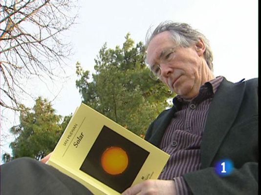 Telediario 1 - Nuevo libro de Ian McEwan