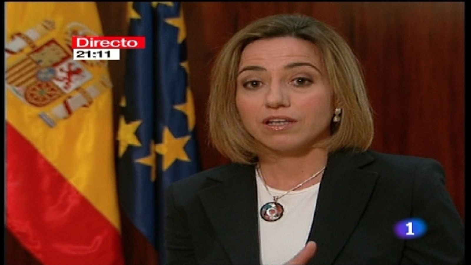 Telediario - 21 horas - 22/03/11 | Ver
