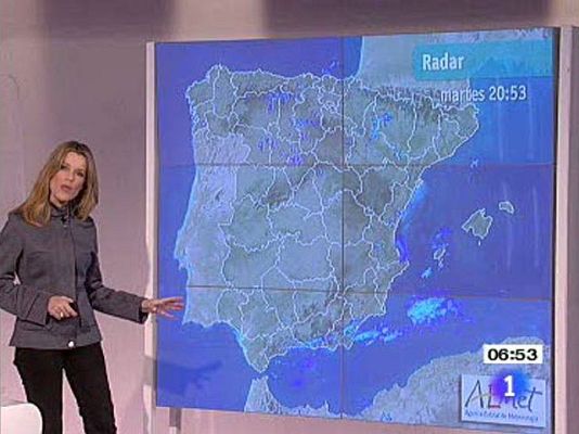 El tiempo - Riesgo por fuertes vientos en la costa sureste y cielos cubiertos en toda la Península