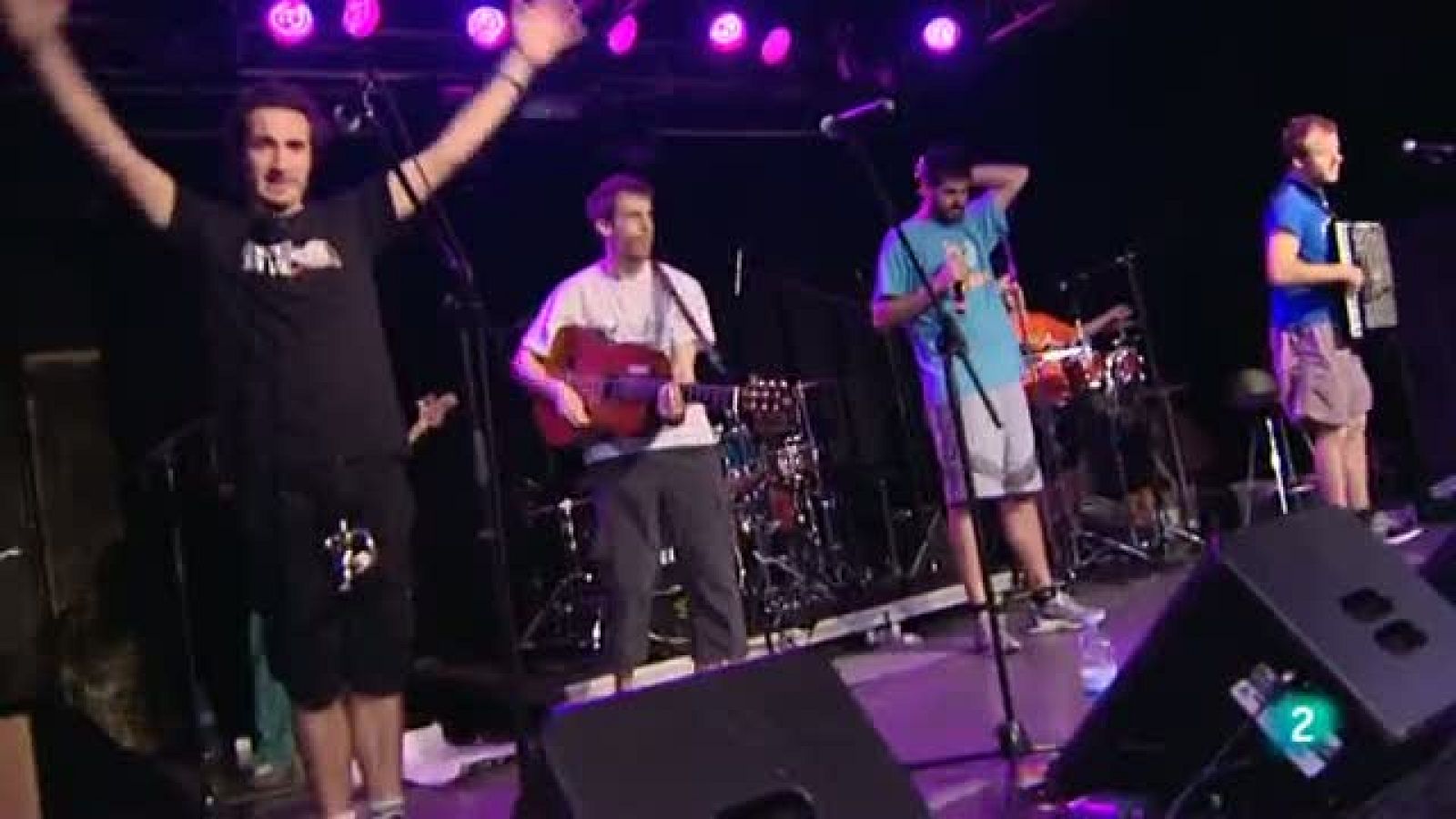 Continuarà - La Pegatina, grup musical