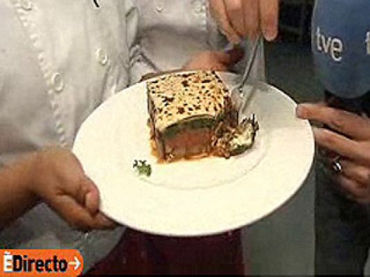 RTVE Cocina - Pastel de berenjena
