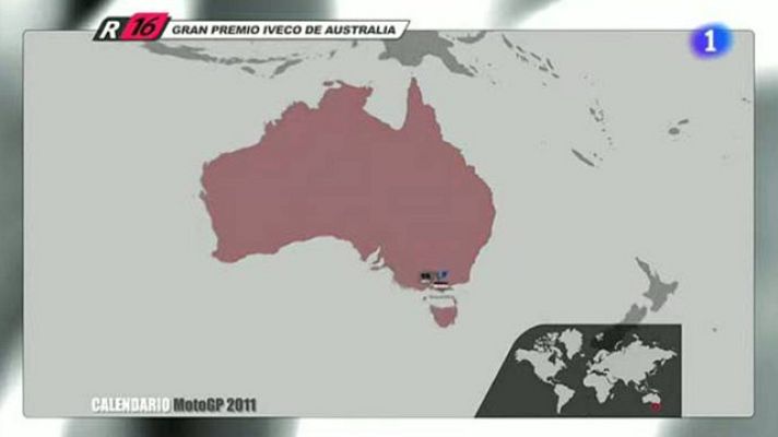 Paddock GP - El calendario del Mundial de motos