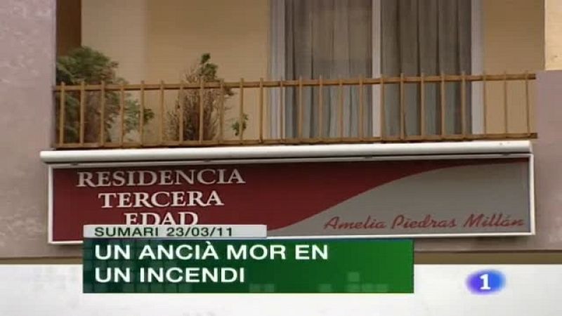 La Comunidad Valenciana en 2' - 23/03/11 | Ver