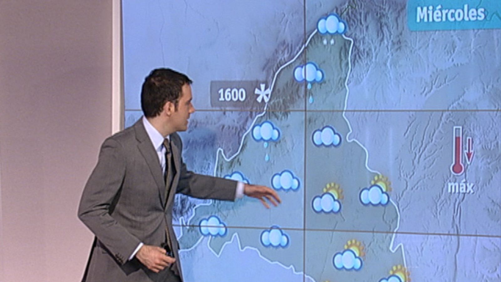 El tiempo en la Comunidad de Madrid - 23/03/11