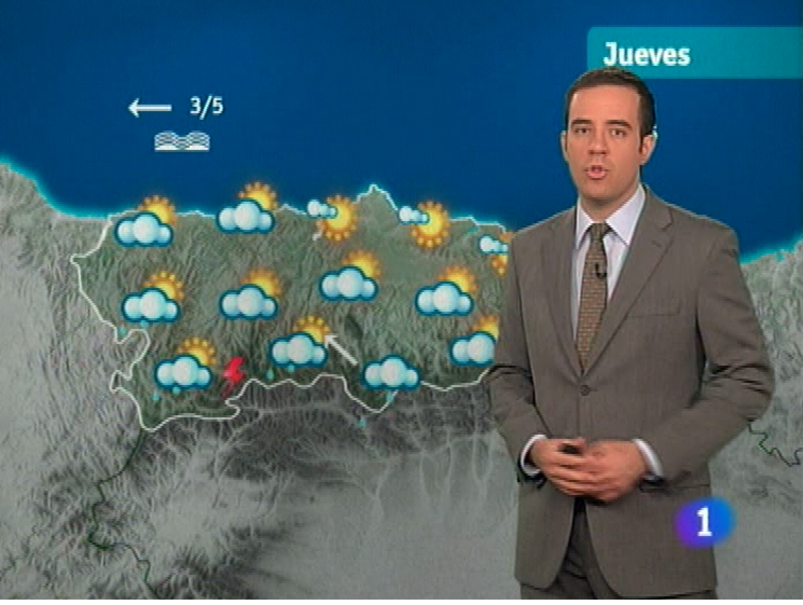El tiempo en la Comunidad de Asturias - 23/03/11 | Ver