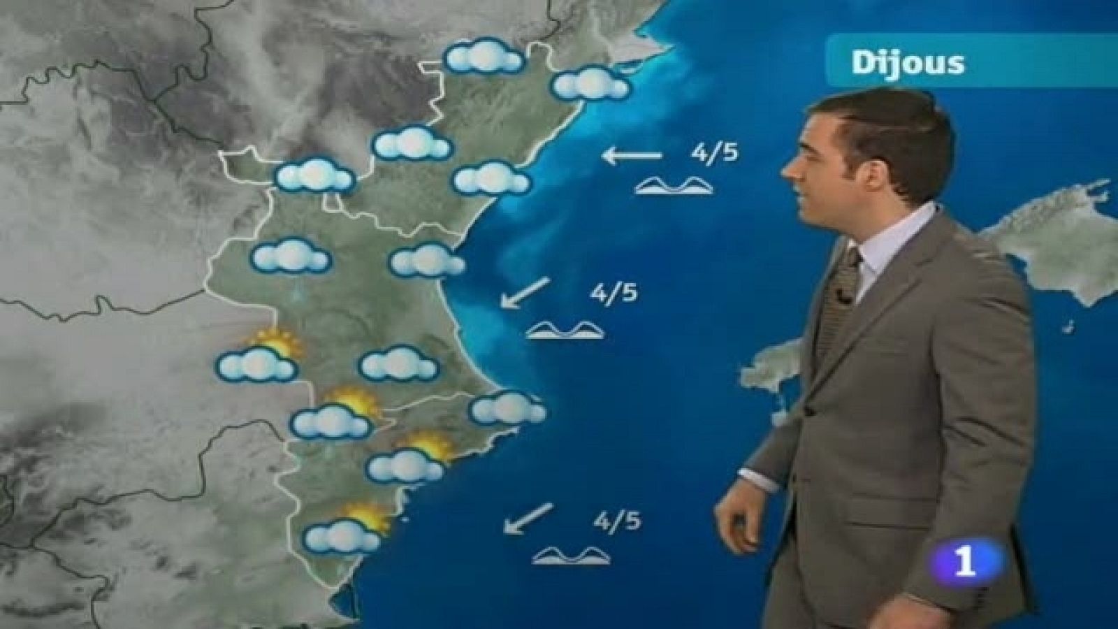 El tiempo en la Comunidad Valenciana - 23/03/11 | Ver