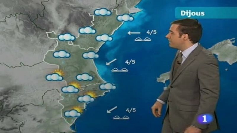 El tiempo en la Comunidad Valenciana - 23/03/11 | Ver