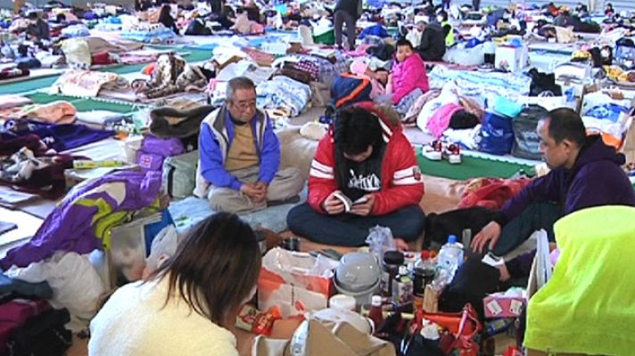 Telediario 1 - Crece la preocupación en Japón