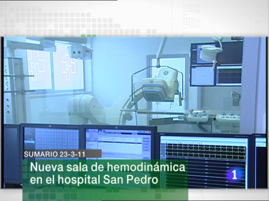 Informativo Telerioja - Telerioja en 2' - 23/03/11