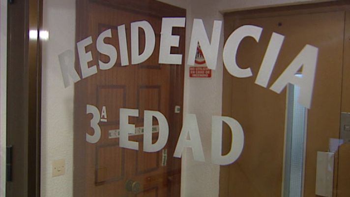 Telediario 1 - Incendio en un geriátrico
