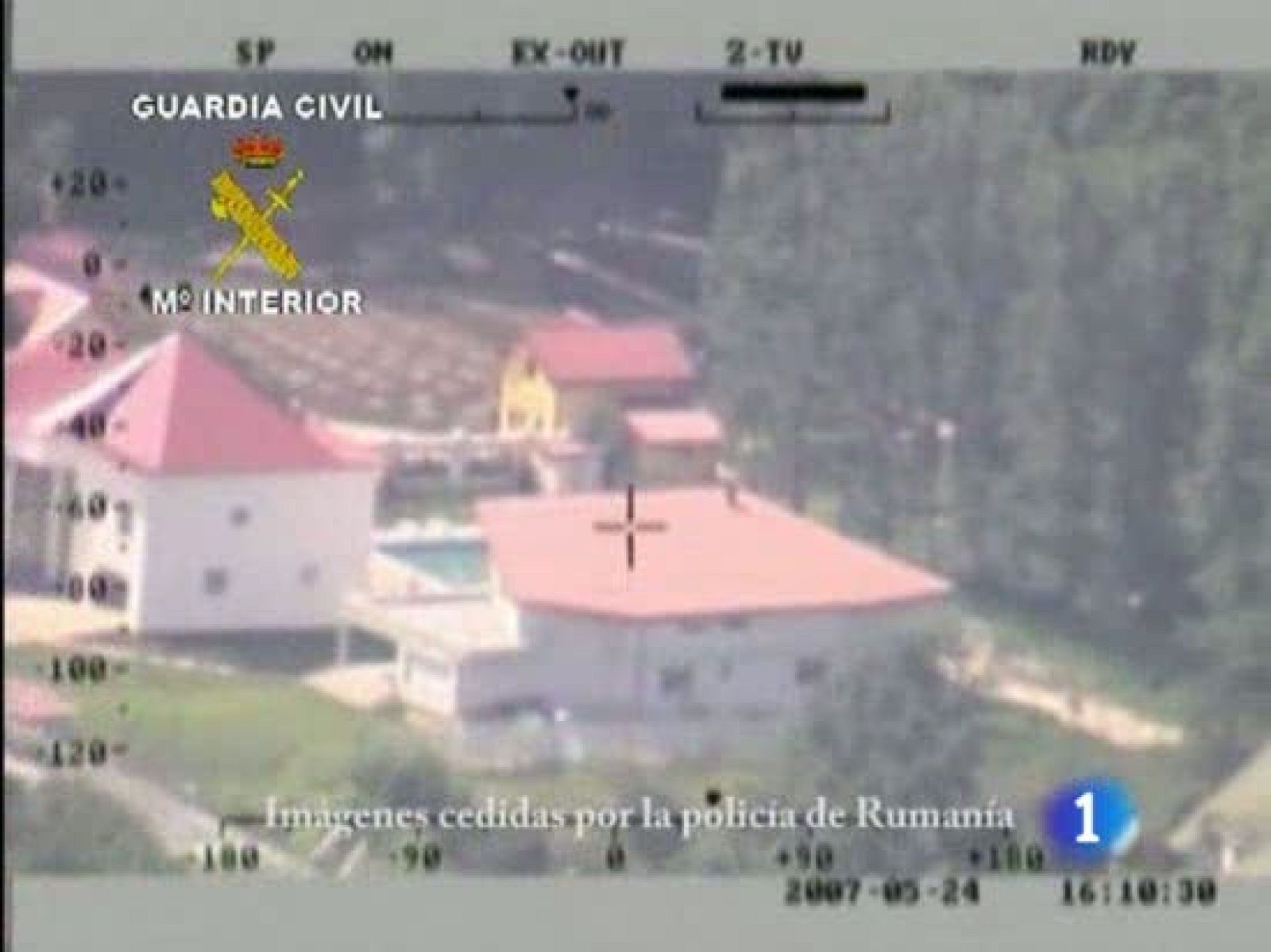 Operación internacional contra el narcotráfico