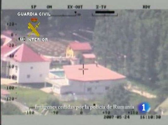 Telediario 1 - Operación internacional contra el narcotráfico