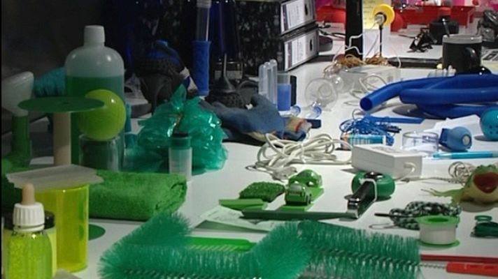 Telediario 1 - Museo de Ideas e Inventos