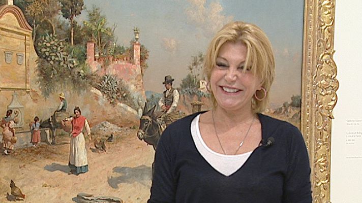 Telediario 1 - Museo Carmen Thyssen de Málaga