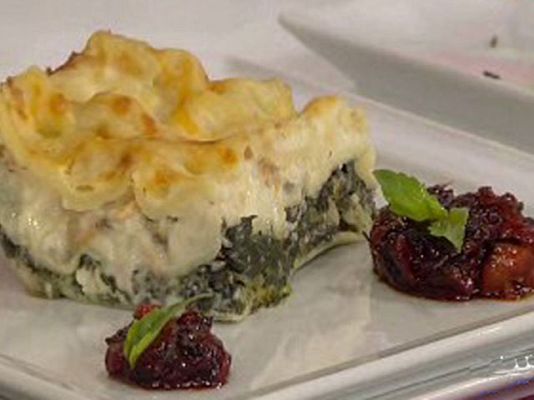 RTVE Cocina - Lasaña de espinacas y mejillones