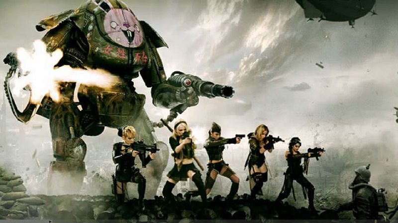 Tráiler de 'Sucker Punch', de Zack Snyder