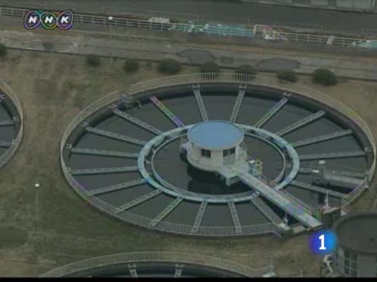 Telediario 1 - Radioactividad en Japón