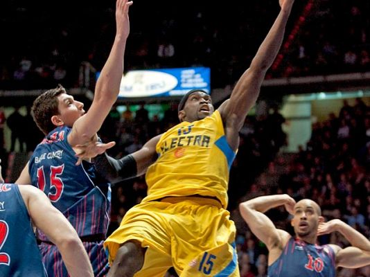 Telediario 1 - Las mejores jugadas de la Euroliga