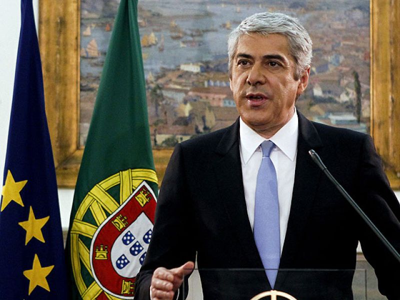 Dimite del primer ministro de Portugal, José Sócrates (comparecencia íntegra)