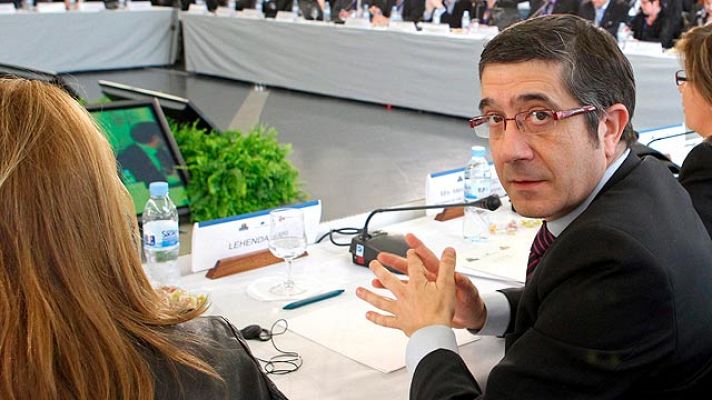  - Lehendakari: Hay dudas sobre Sortu