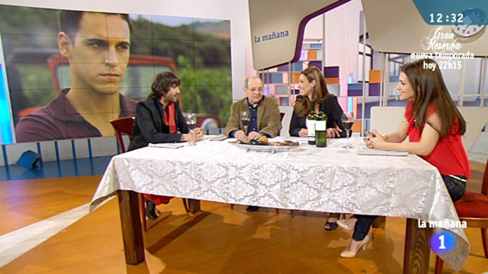 La mañana de La 1 - Brindis por 'Gran Reserva' - La mañana | Ver