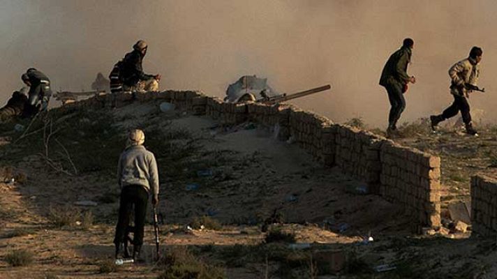  - Sexto día de bombardeos en Libia