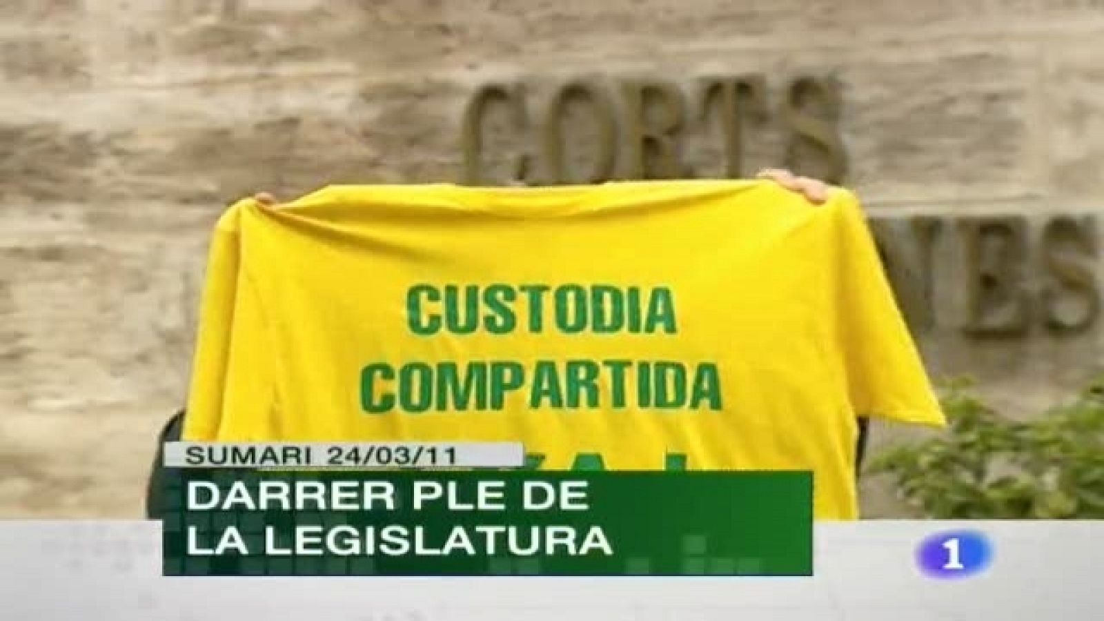 La Comunidad Valenciana en 2' - 24/03/11 | Ver