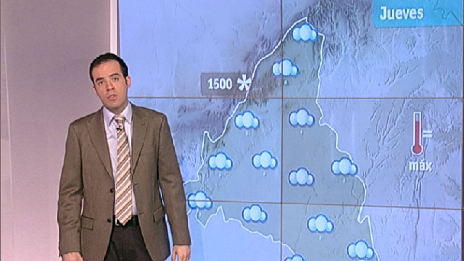 El tiempo en la Comunidad de Madrid - 24/03/11