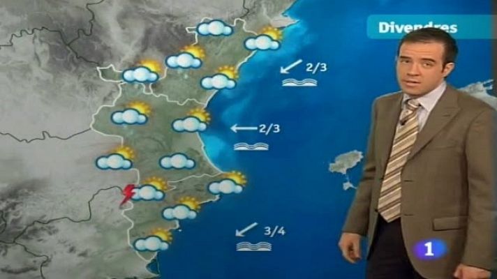 L'informatiu - Comunitat Valenciana - El tiempo en la Com. Valenciana