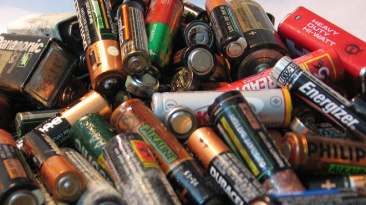 Para todos La 2 - Ecopilas: las pilas, contaminantes