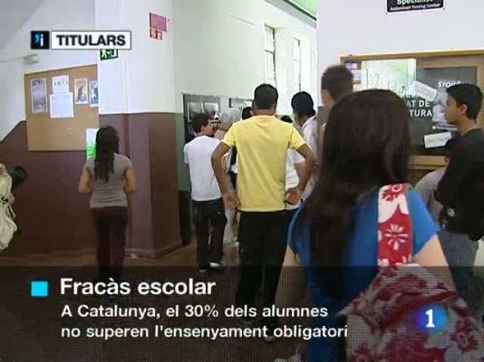 L'Informatiu - L'informatiu migdia - 24/03/11