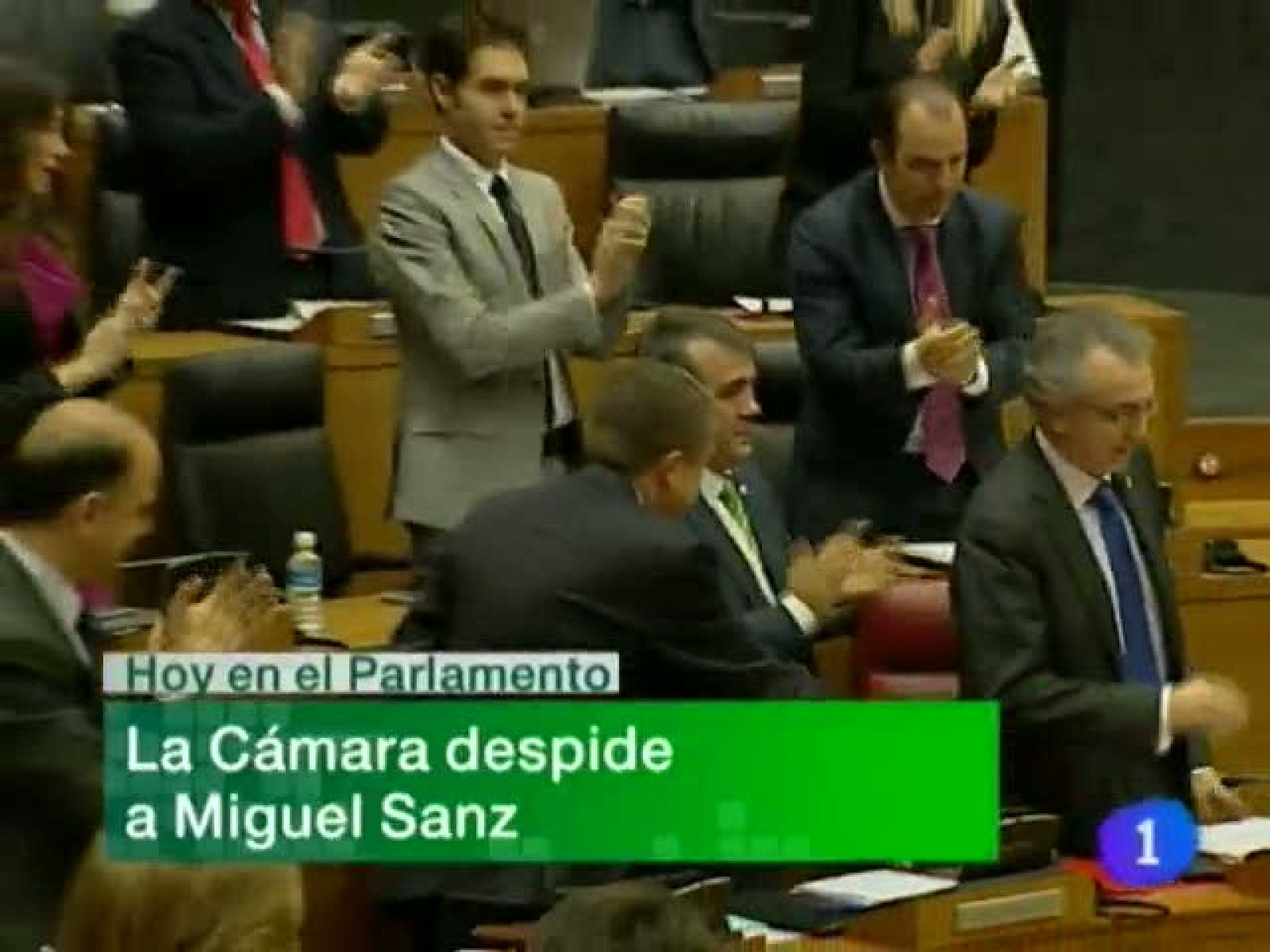 Telenavarra en 2 ' - 24/03/11 | Ver