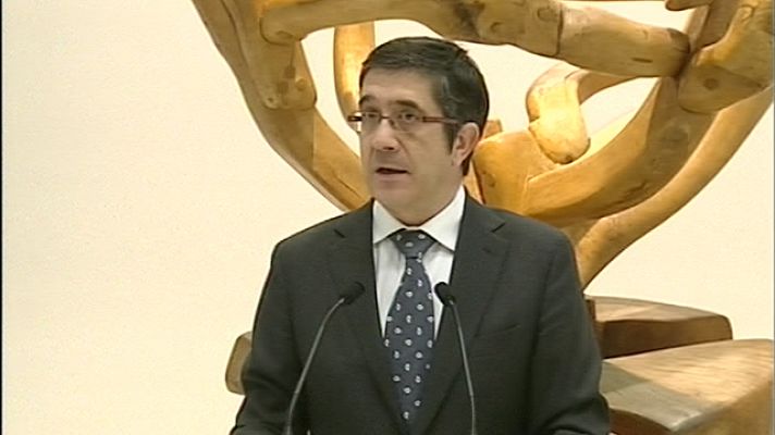 Telediario 1 - Reacciones en el País Vasco