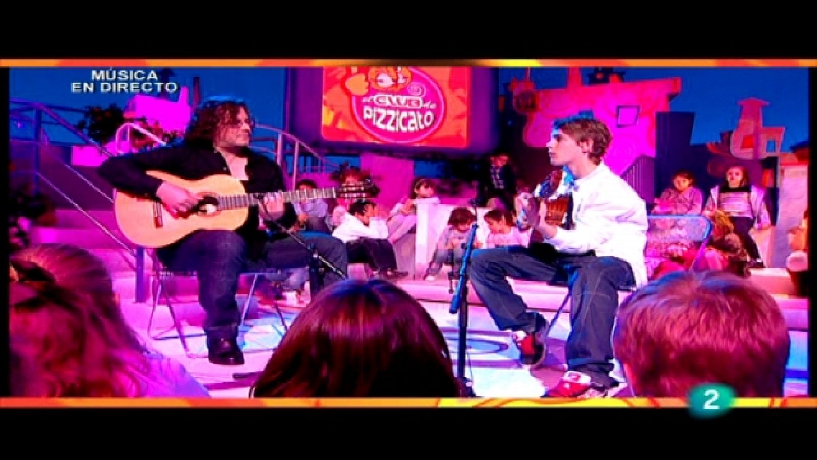 El club de Pizzicato - Padre no hay más que uno - Pizzicato en Clan | Ver