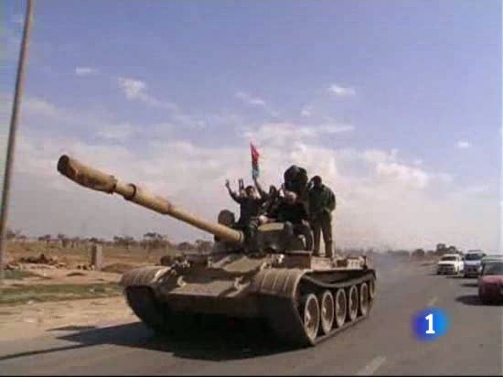 Falta de experiencia de los milicianos libios y armamento escaso y en muchos casos obsoleto