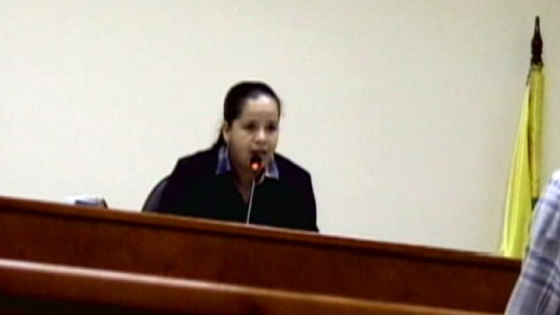 Indignación en Colombia por el asesinato de una juez, tiroteada por un sicario