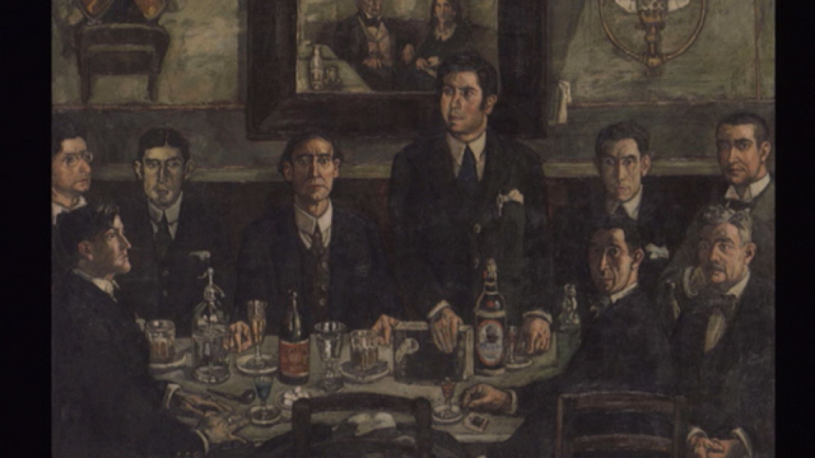 "La tertulia del café de Pombo" guardaba un secreto