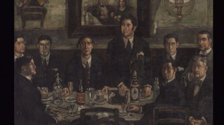 Telediario 1 - 'La tertulia' guardaba un secreto