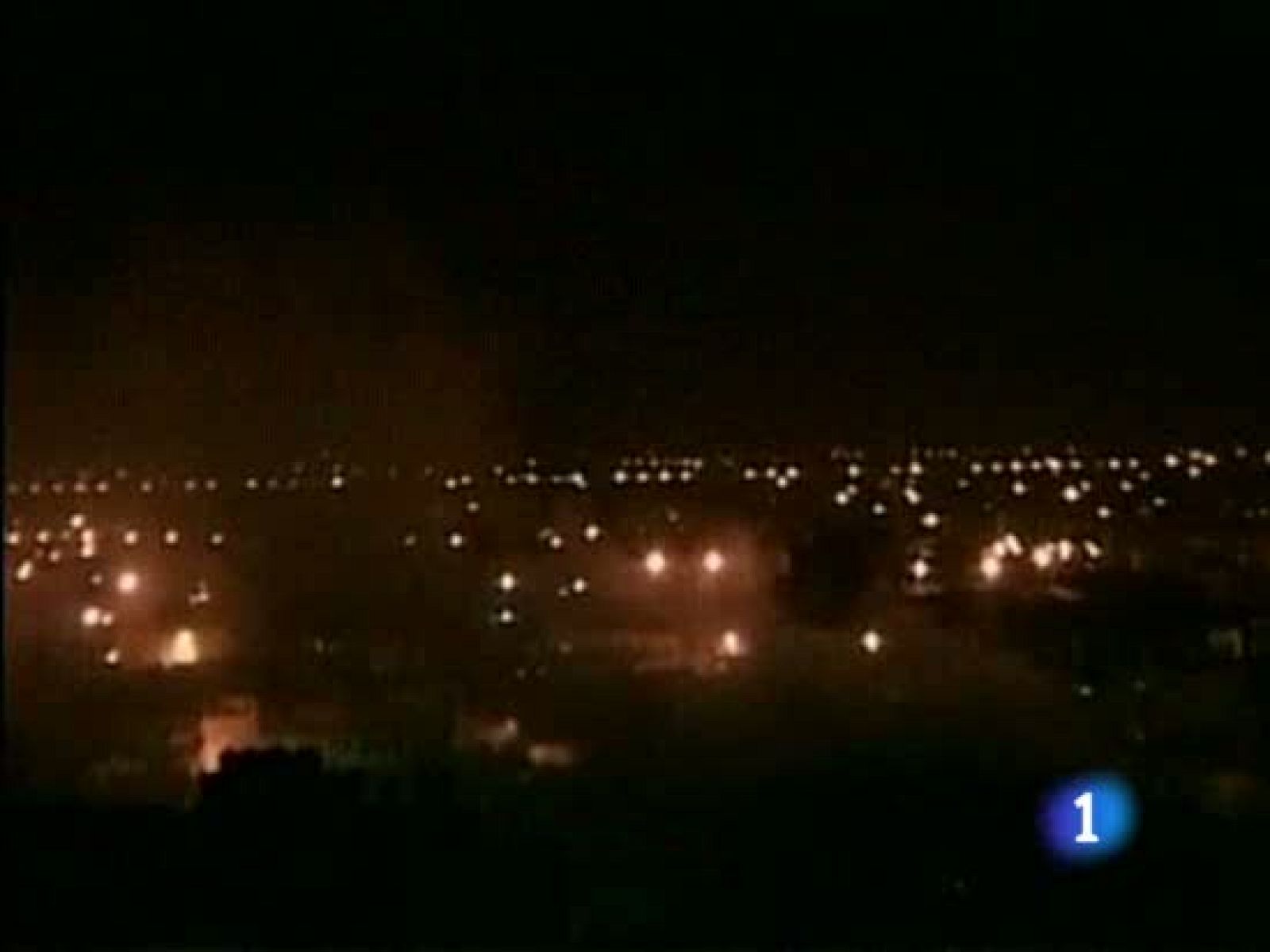 Israel ha lanzado esta madrugada tres ataques aéreos contra Gaza