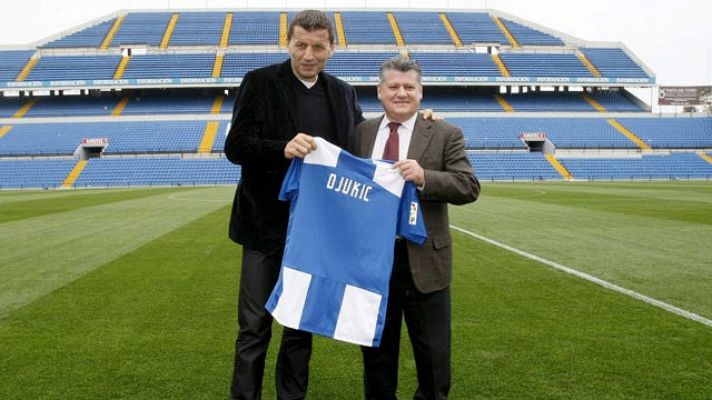 Telediario 1 - Djukic, el elegido del Hércules