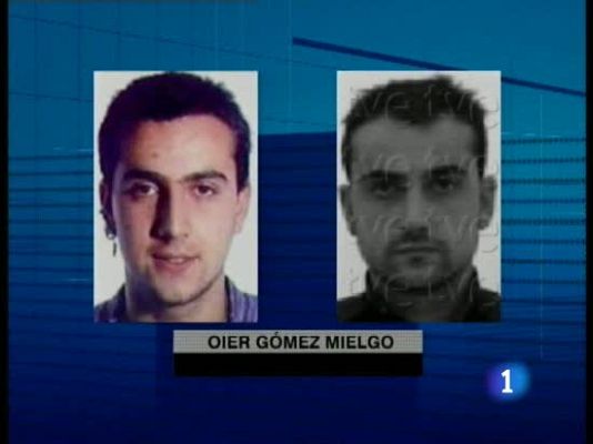 Telediario 1 - El supuesto etarra que escapó tras la detención de Ione Lozano podría ser el huido de Portugal