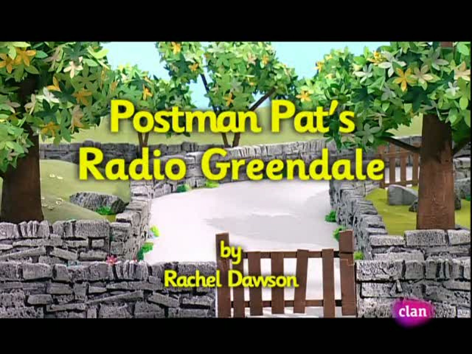 28 La radio de greendale - Pat el cartero | Ver