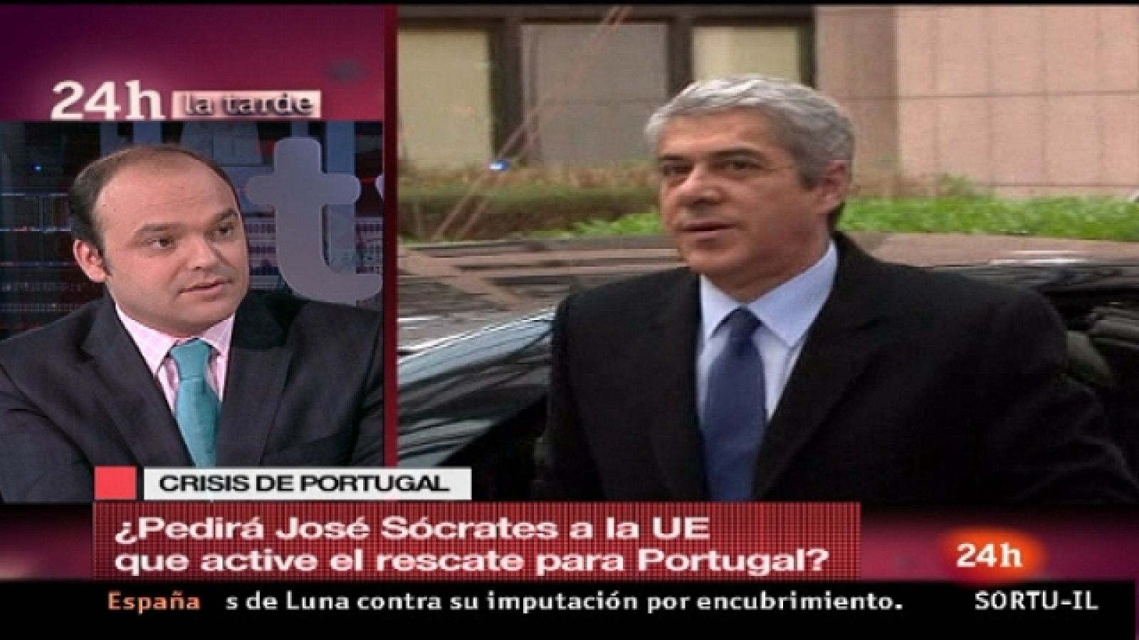 La tarde en 24 horas - Primera hora - 24/03/11 - La tarde en 24h | Ver
