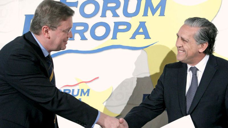 López Garrido señala que España es "una economía muy distinta" de Portugal