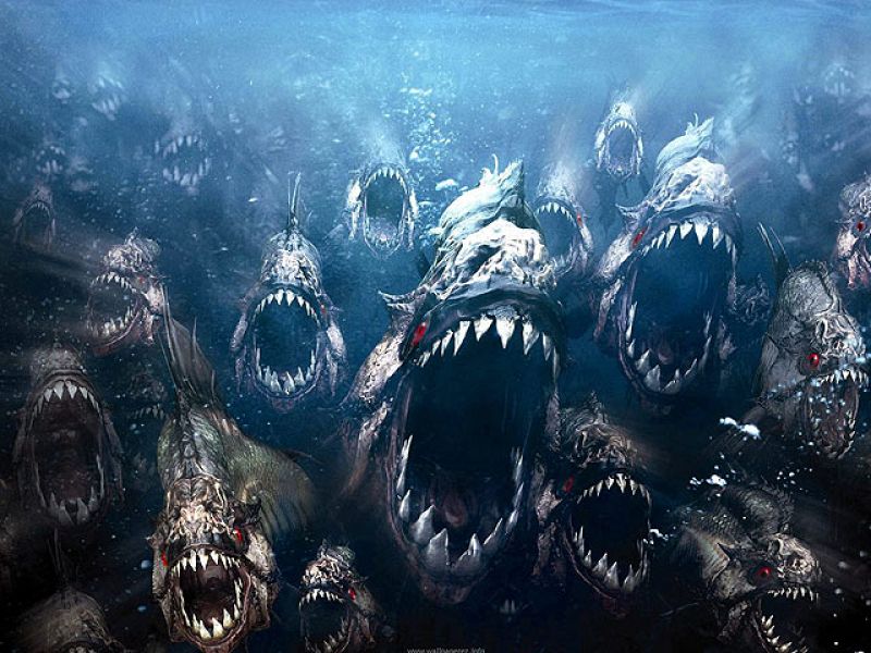 Días de cine: Tráiler de 'Piraña 3D'