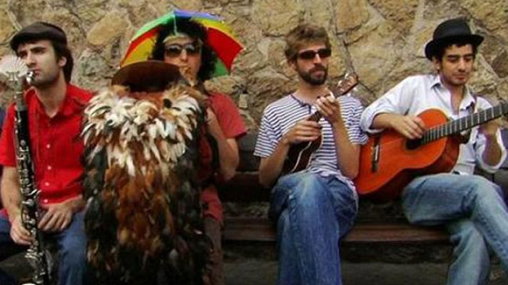 Telediario 1 - El grupo 'Manel' estrena disco