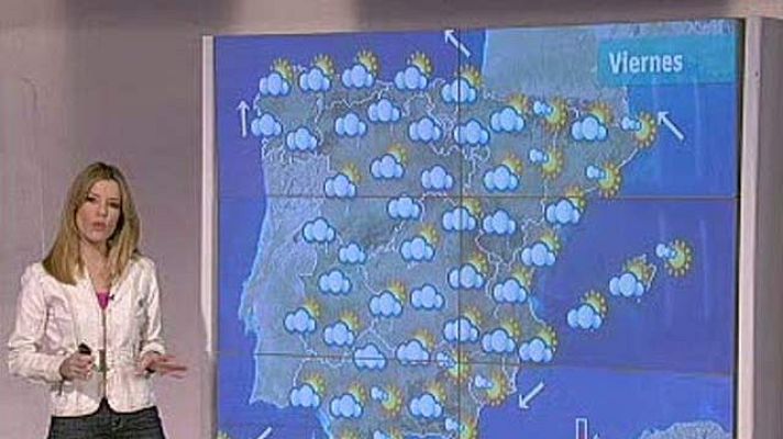 El tiempo - Lluvias y nubes generalizadas
