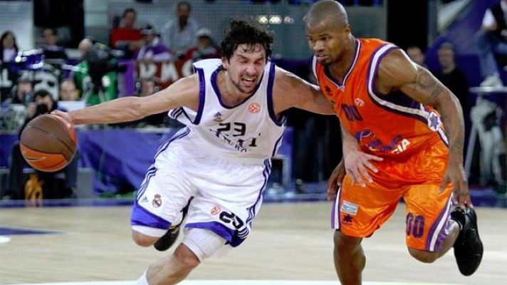 Telediario 1 - Se igualan los cuartos en la Euroliga