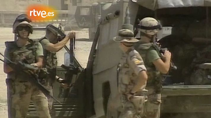  - Zapatero ordena la retirada de Irak