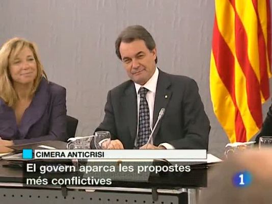 L'Informatiu - L'informatiu en 3' -  25/03/11